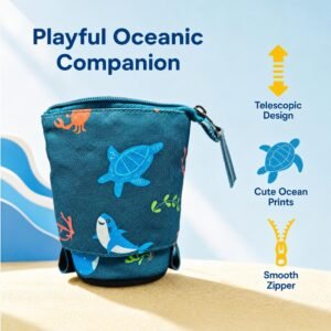 Eco More Recycled Ocean Waste Pencil Bag fma465 (4)