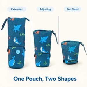 Eco More Recycled Ocean Waste Pencil Bag fma465 (5)