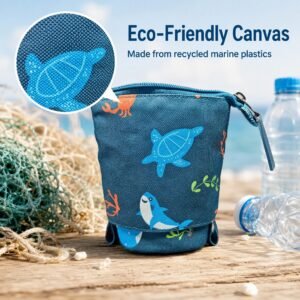 Eco More Recycled Ocean Waste Pencil Bag fma465 (6)
