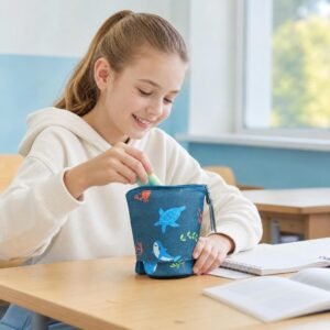 Eco More Recycled Ocean Waste Pencil Bag fma465 (8)