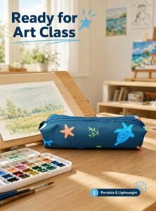 Eco More Recycled Ocean Waste Pencil Bag fma480 (13)