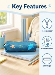 Eco More Recycled Ocean Waste Pencil Bag fma480 (9)