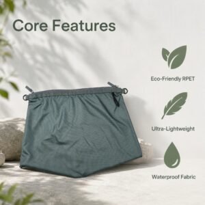 Eco More Recycled PET Shoulder Bag fma497 (2)