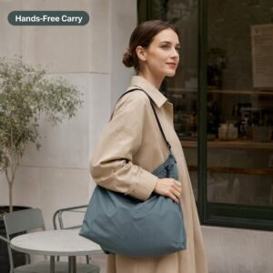Eco More Recycled PET Shoulder Bag fma497 (6)