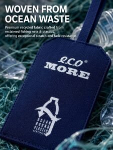 Eco More Recycled Ocean Waste Luggage Tag fme047 (3)