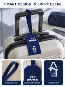 Eco More Recycled Ocean Waste Luggage Tag fme047 (4)