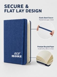 Eco More Recycled Ocean Waste Notebook fme065 (4)